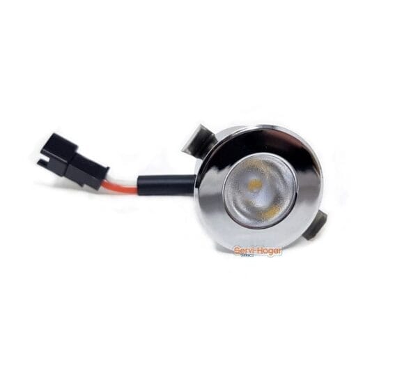 Bombilla Led Campana Extractora TEKA Esfera Ø: 32 mm. 81483104