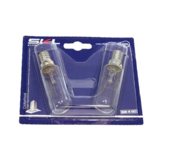 Bombilla Campana Extractora SKL E14 40W 2 Unidades