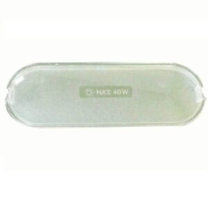 Deflector Luz campana  182 x 66 mm PLA0023133A