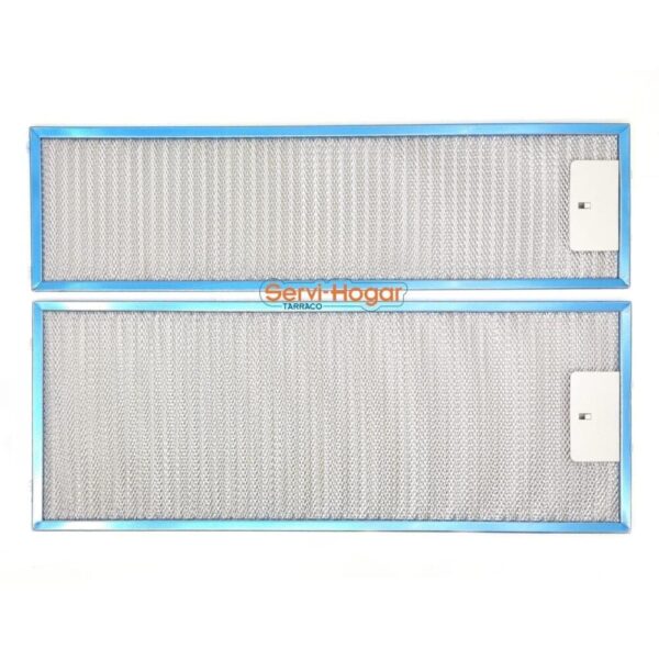 Filtros Campana TEKA TL1-62 - TL2000  192 x 500 + 137 x 500 mm - Imagen 2