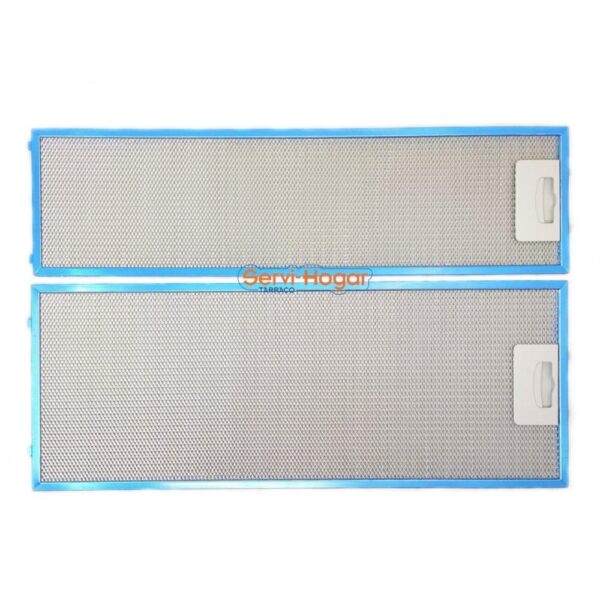 Filtros Campana TEKA TL1-62 - TL2000  192 x 500 + 137 x 500 mm