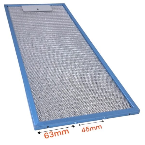 Filtro Campana BALAY BOSCH SIEMENS 184x457  00746994 - Imagen 2