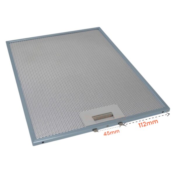Filtro Campana BALAY BOSCH SIEMENS  285x380 00422872