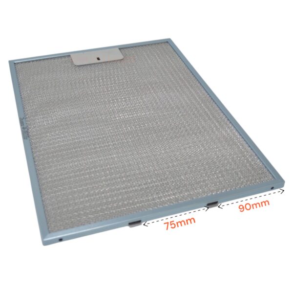 Filtro Campana BALAY BOSCH SIEMENS  285x380 00422872 - Imagen 3