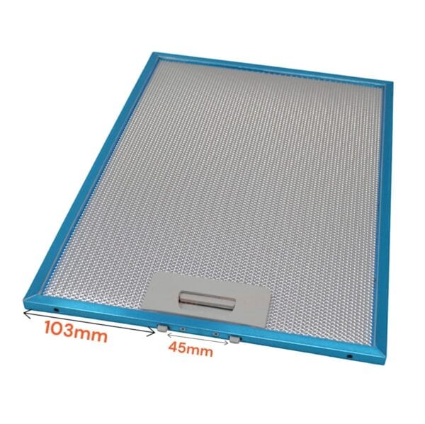 Filtro Campana BALAY BOSCH SIEMENS 388 x 265 mm. 00742967