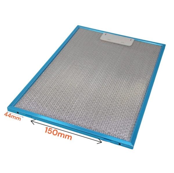 Filtro Campana BALAY BOSCH SIEMENS 388 x 265 mm. 00742967 - Imagen 2