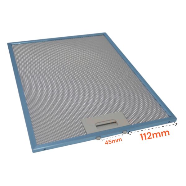 Filtro Campana BOSCH SIEMENS 285×380 00422872