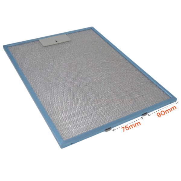 Filtro Campana BOSCH SIEMENS 285×380 00422872 - Imagen 3
