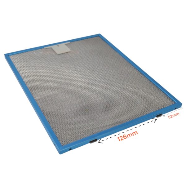 Filtro Campana CATA-NODOR  260x320 mm  02800200 - Imagen 3