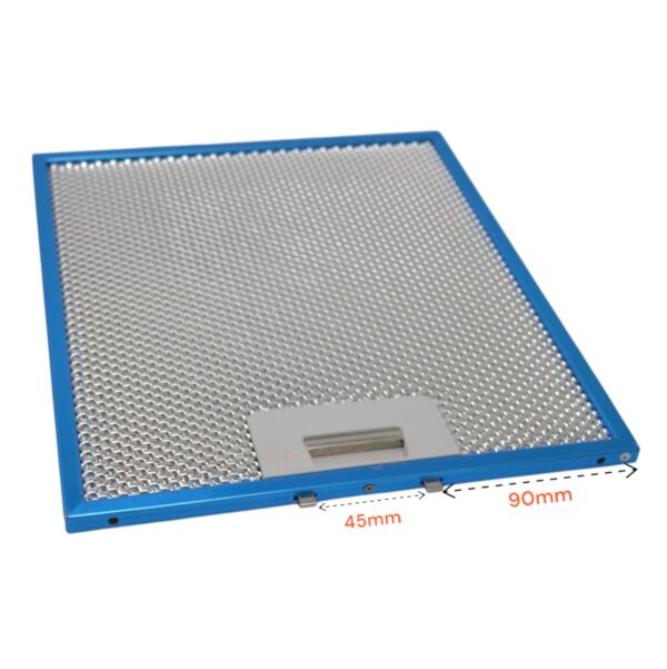 Filtro Campana EDESA ASPES 239 x 274 mm. YY71X4206