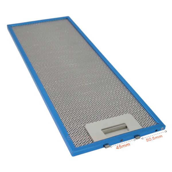 Filtro Campana Extractora CATA  NODOR 160 x 435 mm. 02800904