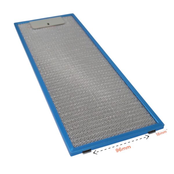 Filtro Campana Extractora CATA  NODOR 160 x 435 mm. 02800904 - Imagen 3