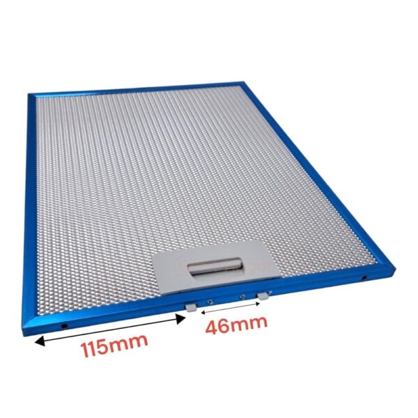 Filtro Campana Extractora TEKA DB1 -60 - 270 x 350 mm 81460012 - Imagen 2