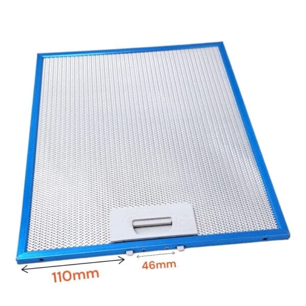 Filtro Campana Extractora TEKA DBB60 275 x 344 mm. 81460133