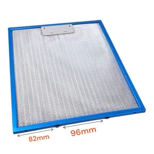 Filtro Campana Extractora TEKA DBB60 275 x 344 mm. 81460133 - Imagen 2