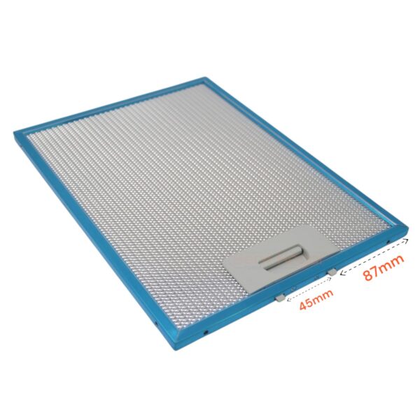 Filtro Campana NODOR K12 silince 234 x 320 mm. 20705209
