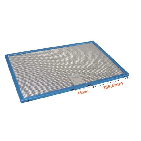 Filtro Campana PANDO 338 x 225 mm. 580058200246