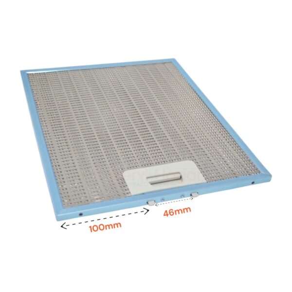 Filtro Campana TEKA 260 x 320 Con Rejilla.81486050