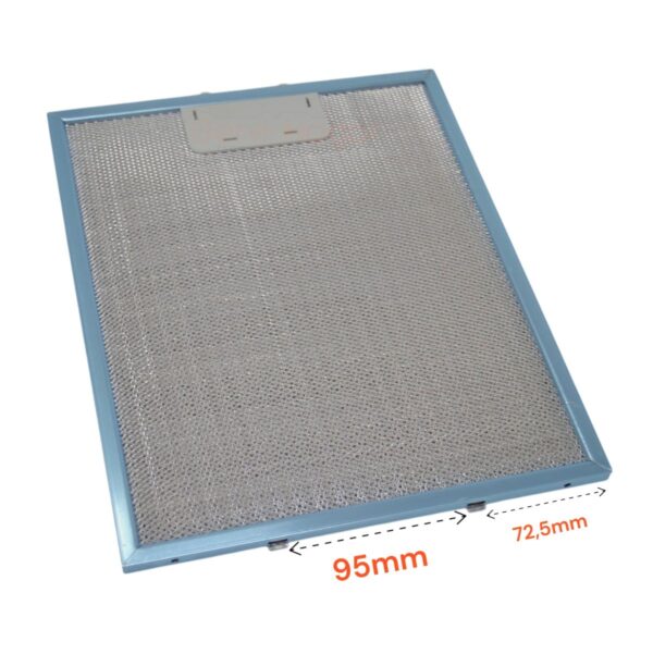 Filtro Campana TEKA 260 x 320 Con Rejilla.81486050 - Imagen 2