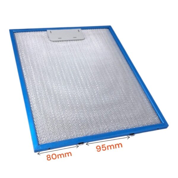 Filtro Campana TEKA DH60 DH2-60 DH1-60 274 x 340 mm. 81484013 - Imagen 2