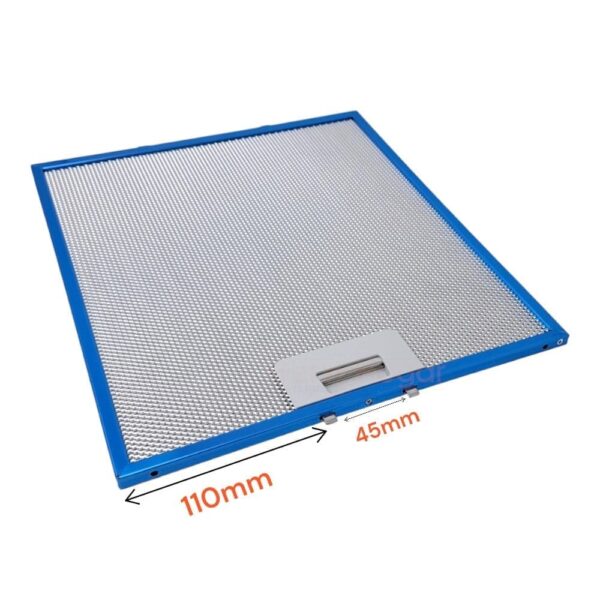 Filtro Campana TEKA DS60 - DE60 282 x 320 mm. 40472618