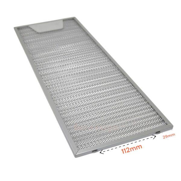 Filtro Campana TEKA TL62 500 x 187 mm. 61804012 - Imagen 3