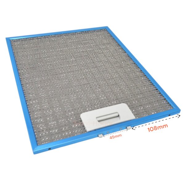 Filtro Campana Teka DH685 274 x 340 mm. 81484156