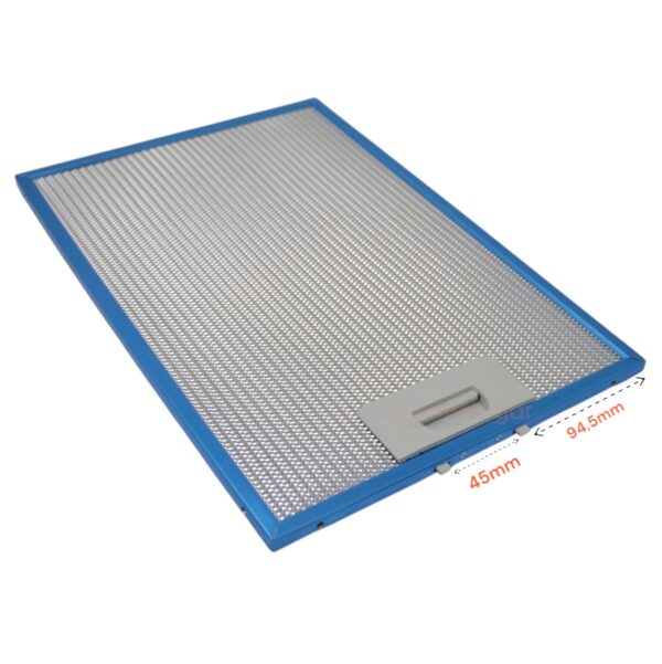 Filtro Metalico Alternativo PANDO 248 x 366 mm  580058200043