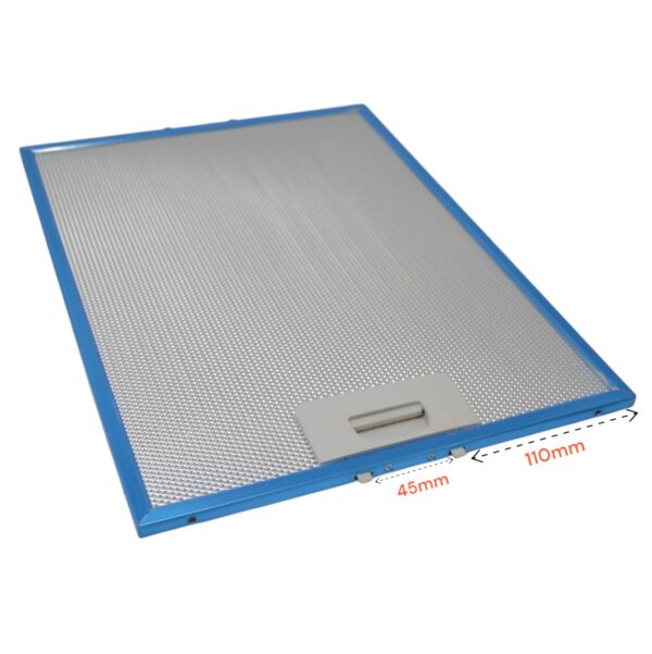 Filtro Metalico Alternativo PANDO 279 x 376 mm 580058200093