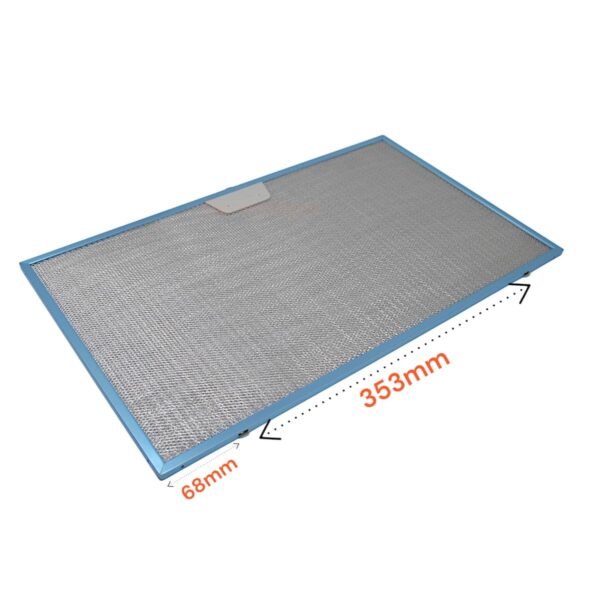 Filtro Metalico Campana 506x300 mm 4055135349 - Imagen 2