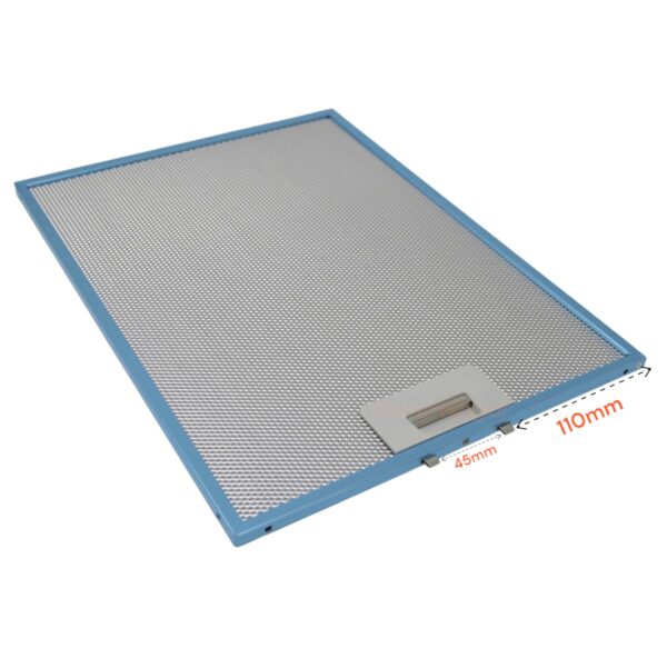 Filtro Metalico Campana FAGOR INDESIT 380 x 284 mm. C00321464
