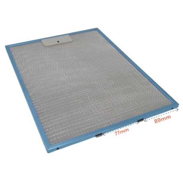 Filtro Metalico Campana FAGOR INDESIT 380 x 284 mm. C00321464 - Imagen 2
