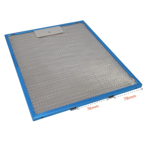 Filtro Metalico Campana SMEG 320 x 259 mm. 064091401 - Imagen 3