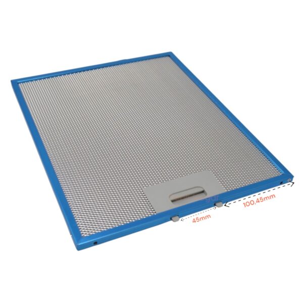 Filtro Metalico Campana SMEG 320 x 259 mm. 064091401