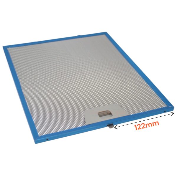 Filtro Metálico FRANKE 300×253 mm 133.0067.471