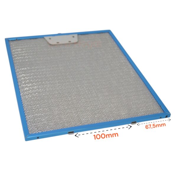 Filtro Metálico FRANKE 300×253 mm 133.0067.471 - Imagen 3