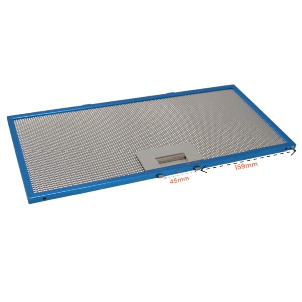Filtro Metalico PANDO 377 x 178 mm 580058200174