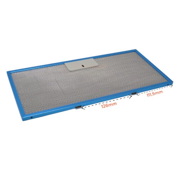 Filtro Metalico PANDO 377 x 178 mm 580058200174 - Imagen 3