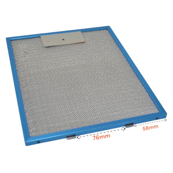 Filtro Campana BALAY BOSCH 220 x 270. 00704113 00449421 - Imagen 3