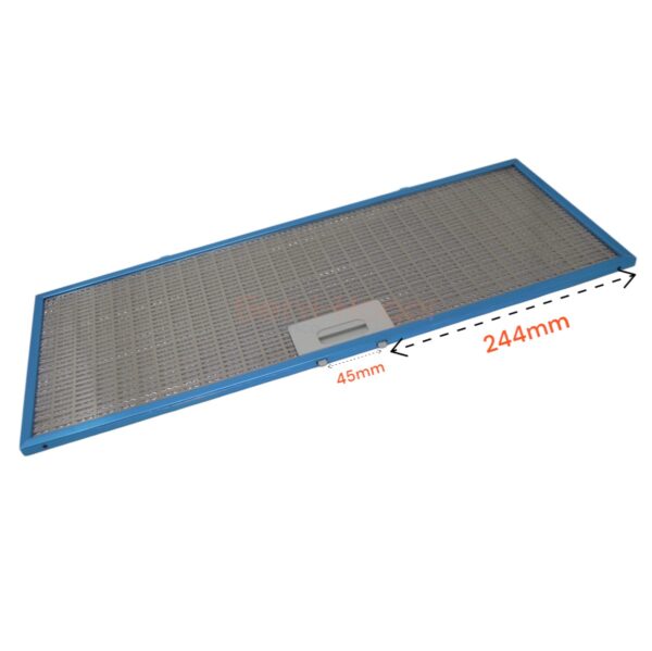 Filtro Metálico Campana TEKA CNL2 2002 Grande. 89230624