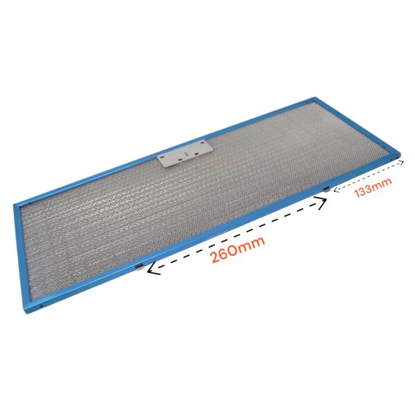 Filtro Metálico Campana TEKA CNL2 2002 Grande. 89230624 - Imagen 3