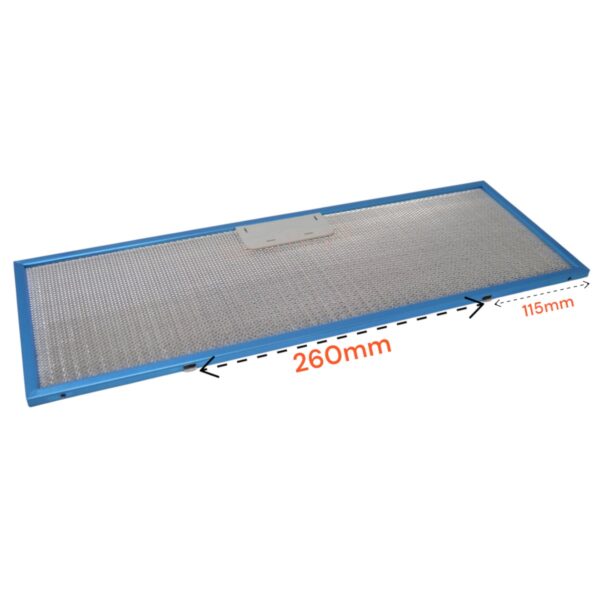 Filtro Metálico Campana TEKA CNL2 2002 Pequeño. 89230625 - Imagen 3