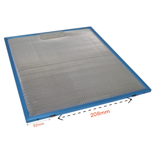 Filtro Metálico Campana TEKA DSH 785 340 x 400 mm. 89130218 - Imagen 3